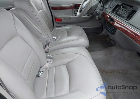 2000 Mercury Grand Marquis Ls из США, поврежденный, VIN 2MEFM75W1YX708273